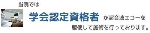 臨床運動器系超音波技師